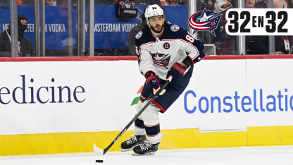 32 en 32 Blue Jackets Columbus poolers projections 2025-26