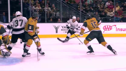 LAK@VGK: Foegele scores goal against Ilya Samsonov