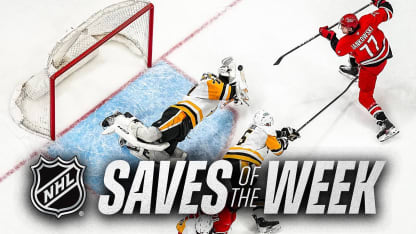 Top Saves from Week 21 of the 2025-26 NHL Season