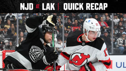 DEVILS AT KINGS 11/01/25 LIVE UPDATES