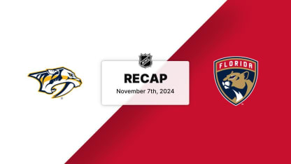 NSH at FLA | Recap