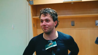 Faber Postgame at Toronto 1/19