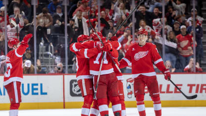 Detroit Red Wings weisen Edmonton Oilers in die Schranken