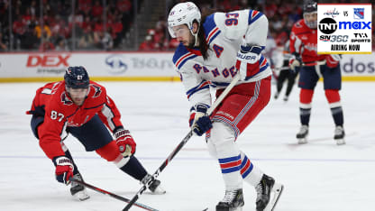WATCH: Rangers at Capitals, Game 3
