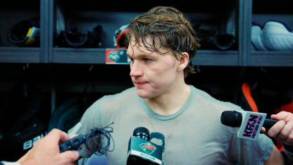 Kaprizov Postgame vs. St. Louis 3/1