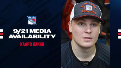 Preseason: Kakko