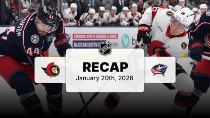 OTT at CBJ | Recap