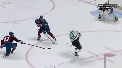 DAL@COL: Hintz scores goal against Mackenzie Blackwood