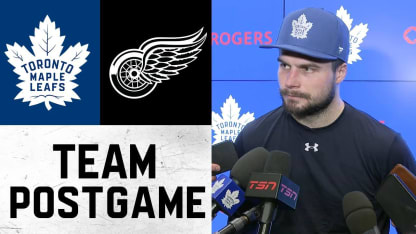 Maple Leafs Full Media Availability | Post Game vs Detroit Red Wings | January 21, 2026