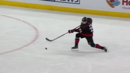 TBL@CAR: Aho scores PPG against Jonas Johansson