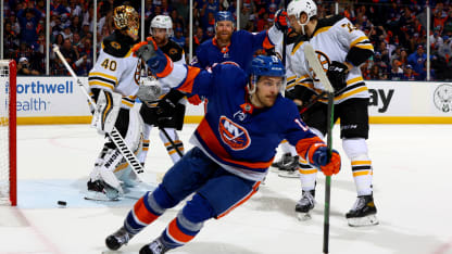 Barzal goal Islanders