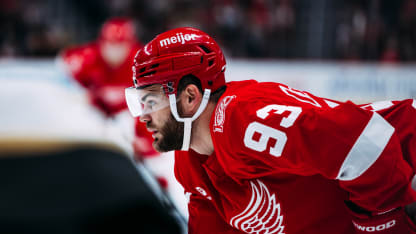 VGK@DET: DeBrincat scores goal against Adin Hill