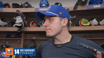 NYI 5 vs FLA 4: Bo Horvat