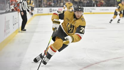 William Karlsson utgick skadad när Vegas Golden Knights föll