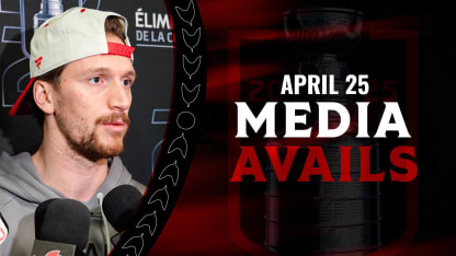 Thomas Chabot Media Availability - April 25