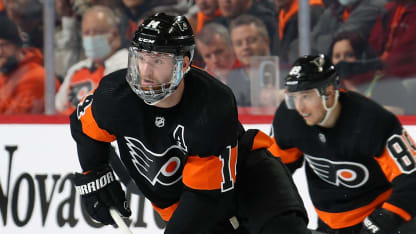 Sean Couturier vor Rueckkehr fuer Philadelphia Flyers