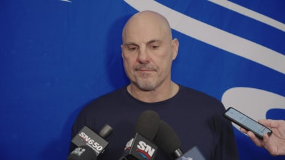 PRACTICE | Head Coach Rick Tocchet