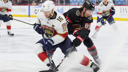 Barkov to miss 2-3 weeks: ‘He’s a strong healer’