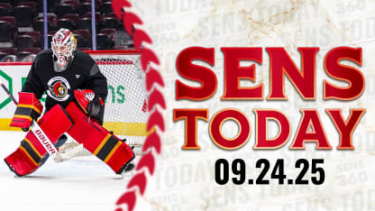 Sens Today: Special Teams Focus at Practice