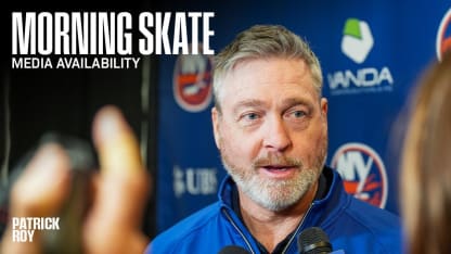 NYI at BOS 10/28: Patrick Roy