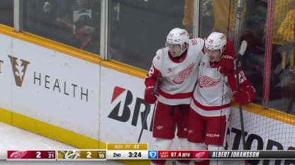 Johansson's short-handed tally