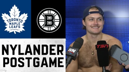 William Nylander | Post Game