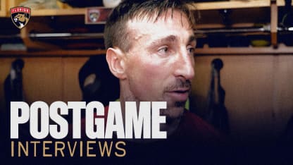 FLA vs. MTL: Brad Marchand - Postgame