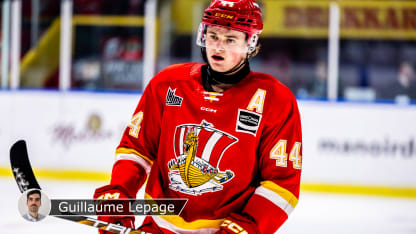 Alexis Bernier badge Lepage