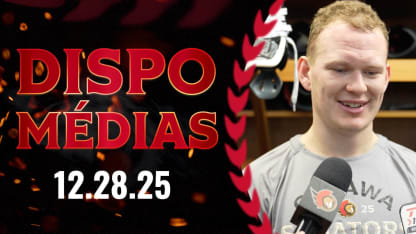 Brady Tkachuk dispo média