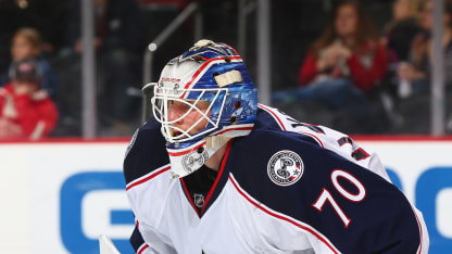 CBJ Joonas Korpisalo Blue Jackets