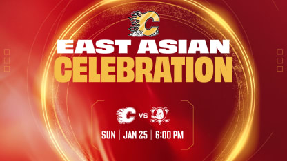 Ducks vs Flames East Asian Celebration