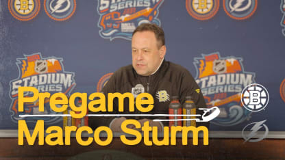 Press Room: Marco Sturm