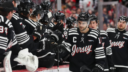 New Jersey Devils und Nico Hischier gelingt ein versoehnlicher Heimabschluss