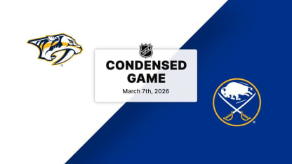NSH at BUF | Condensed Game