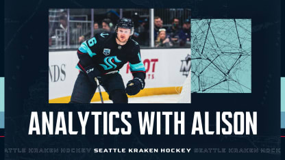 Seattle Kraken Analytics with Alison Victor Rask Film Study