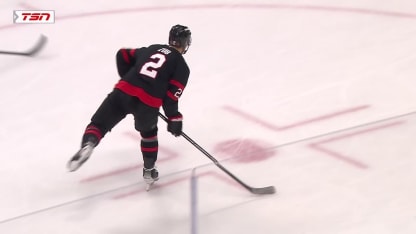 Artem Zub with a Goal vs. Vancouver Canucks