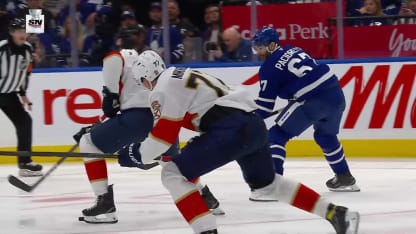 FLA@TOR: Nylander scores goal against Sergei Bobrovsky