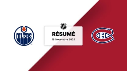 EDM vs MTL | Résumé 18/11/2024