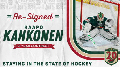 Kahkonen Re-Signed CMS