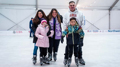 Hockey Fights Cancer Skate