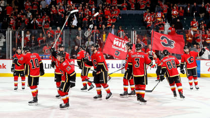 Flames salute home crowd