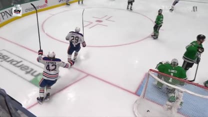 Kane joue de chance en 3e période