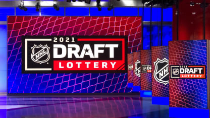 2021 Draft Lottery Stage Mediawall 001