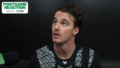 DAL@VAN Postgame: Jake Oettinger