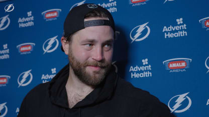 Victor Hedman | Postgame vs New Jersey Devils