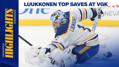 Luukkonen's 27-save shutout