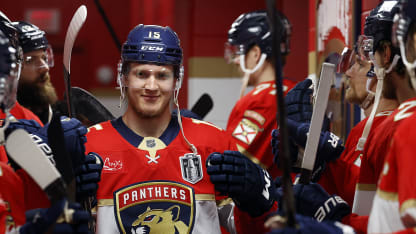 Anton Lundell ja 75 playoff ottelua