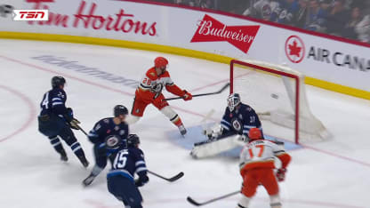 ANA@WPG: Killorn scores goal against Connor Hellebuyck