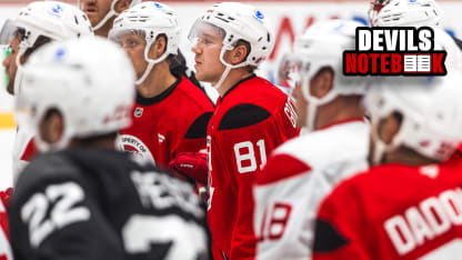 DEVILS | NOTEBOOK 9/27/25