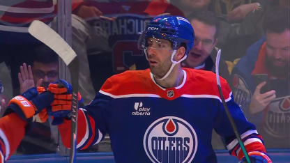 Bouchard rings one in off the post